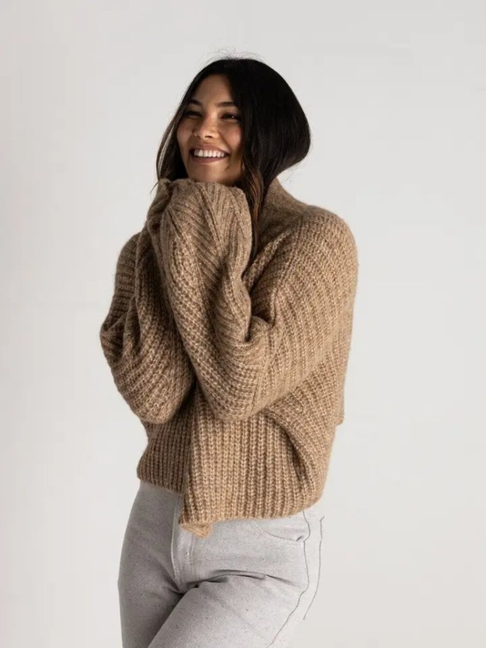 Cozy Heather Cardigan | XS-3X - Picture 7 of 7